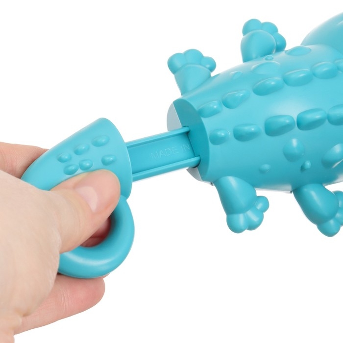 Водный пистолет &laquo;Крокодильчик: брызгалка&raquo;, 18,5 см, 1 шт,цвет МИКС, Крошка Я