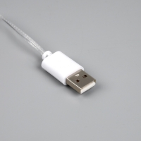 Неоновая вывеска &laquo;Любовь&raquo; 35 x 13 см, батарейки AAx3 (нет в комплекте) + USB, свечение тёплое белое