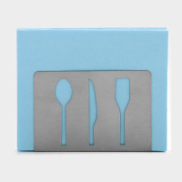 Салфетница &laquo;Кафе&raquo;, 12&times;3,2&times;8,5 см