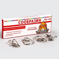 Набор головоломок &laquo;Сообразин&raquo;, 4 шт.