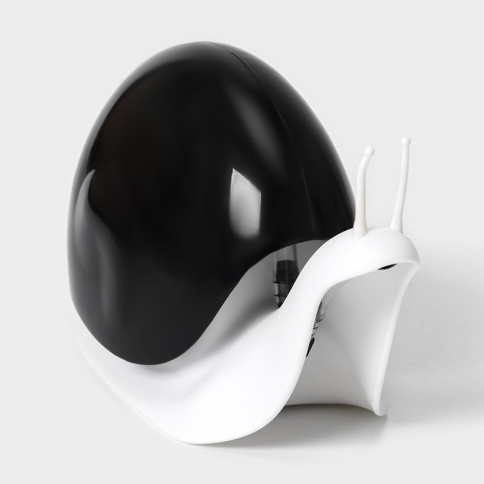 Дозатор для жидкого мыла Доляна &laquo;Улитка&raquo;, 120 мл, цвет МИКС