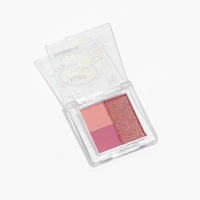 Палетка теней для век, 3 цвета