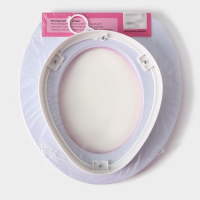 Сиденье для унитаза детское Доляна &laquo;Зверята&raquo;, 27&times;29 см