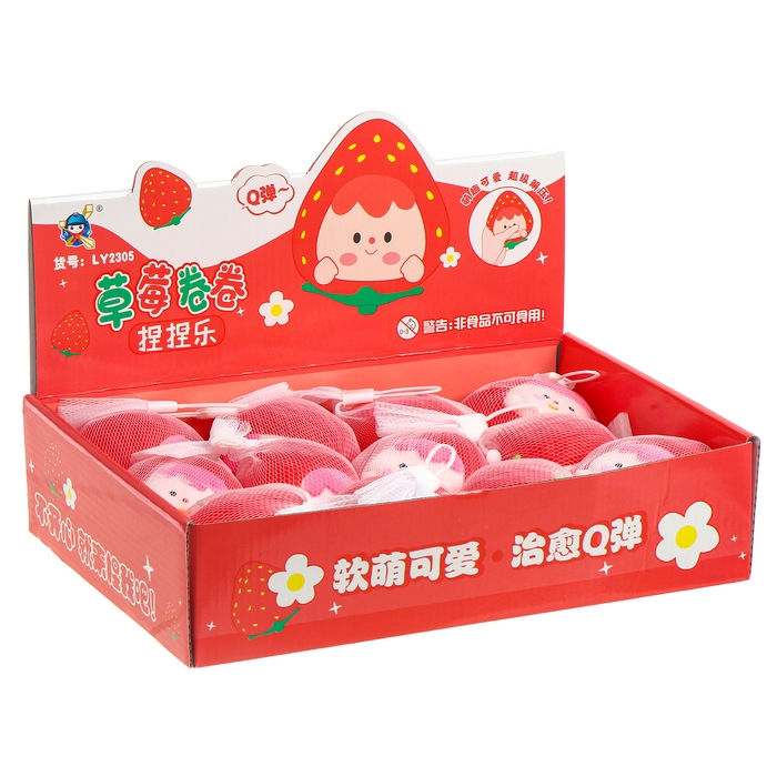 Мялка &laquo;Клубничка&raquo; с пастой