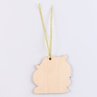 Ёлочная игрушка - подвеска деревянная &laquo;Новый год! Милые дракоши&raquo;