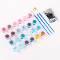 Картина по номерам на холсте с подрамником &laquo;Сакура&raquo;, 40 х 50 см