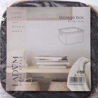 Короб для хранения LaDо́m &laquo;Лофт&raquo;, 33,5&times;33,5&times;17,5 см