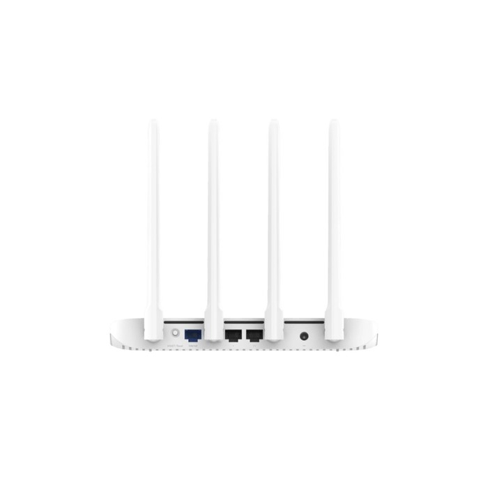 Wi-Fi роутер беспроводной Xiaomi Router AC1200, 10/100/1000, белый