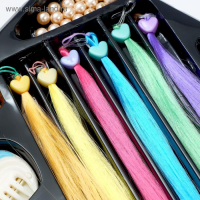 Набор парикмахера &laquo;Плетём косы&raquo; с аксессуарами для волос