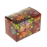 Гирлянда &laquo;Нить&raquo; 5 м с насадками &laquo;Игла&raquo;, IP20, прозрачная нить, 50 LED, свечение мульти, 8 режимов, 220 В