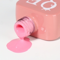 Гель лак для ногтей &laquo;SIMPLE&raquo;, 3-х фазный, 10 мл, LED/UV, цвет розовый (144)