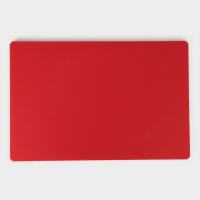 Доска профессиональная разделочная Hanna Kn&ouml;vell, 60&times;40&times;1.8 см, красная