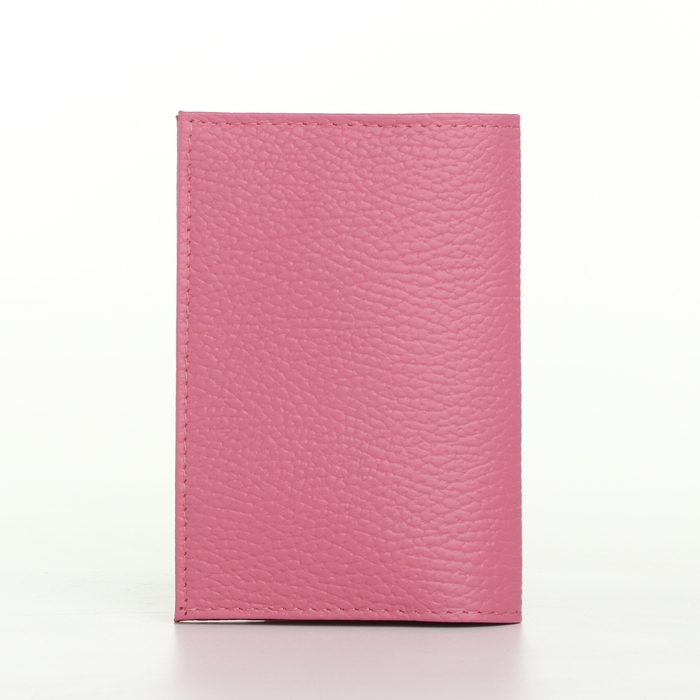 Обложка для паспорта, цвет розовый