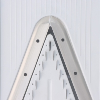 Овощерезка - шинковка Доляна &laquo;Смарти&raquo;, 3 сменных насадки, пушер, цвет белый