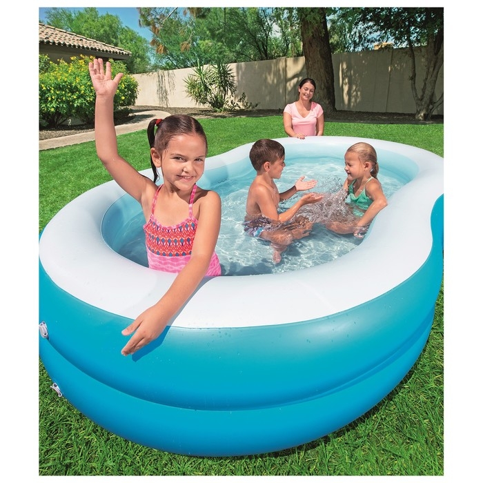 Бассейн надувной &laquo;Большая лагуна&raquo;, 262 х 157 х 46 см, от 3 лет, 54117 Bestway