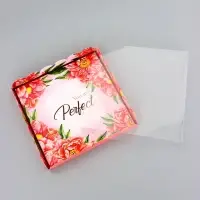 Коробка для печенья, &laquo;Прекрасной&raquo;, 21&times;21&times;3 см