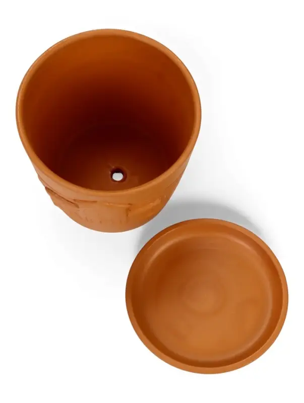 Горшок цветочный с поддоном 1,45 л, d15/h14 см терр-т керамика, "Голландия" (М)