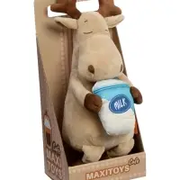 Мягкая игрушка "Олень Рудольф", 25 см MT250205-25