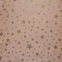 Бумага упаковочная крафтовая &laquo;Звёзды&raquo;, 70&times;100 см
