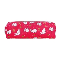 Пенал школьный &laquo;Кролики&raquo;, на молнии, МИКС