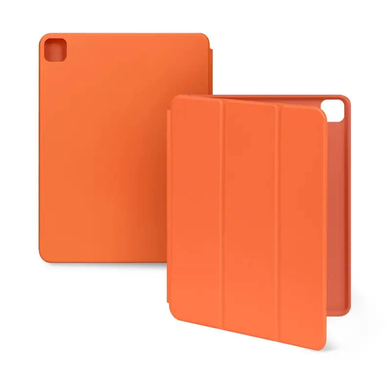 Чехол-книжка iPd Pro 12.9 (2020) Smart case Orange №16