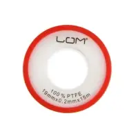 Лента ФУМ ЛОМ 19 мм &times; 0.2 мм &times; 15 м