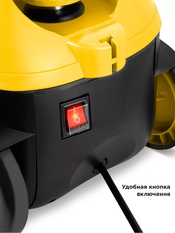 Пароочиститель для дома, для уборки КТ-9141 - 2000 Вт