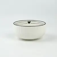 Миска "С любовью", 11,5 х 5,6 см (330 мл)