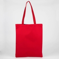 Сумка шоппер Putin team, 35 х 40 х 0.5 см, красная