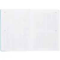 Ежедневник New Factor Metal, бирюзовый