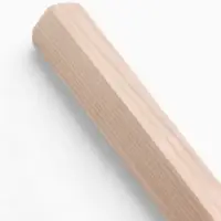 Щетка-пуходёрка деревянная ZOONIK &laquo;Кавказец&raquo; полукруглая, 100&times;55 см