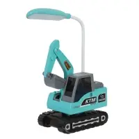 Ночник "Экскаватор" 8хLED 3Вт 5V USB АКБ 2 режима, точилка 7х11х31 см