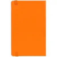 Блокнот Shall Round, оранжевый