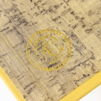 Сейф-книга дерево кожзам "Чёрный кот с ландышами в вазе" 21х13х5 см