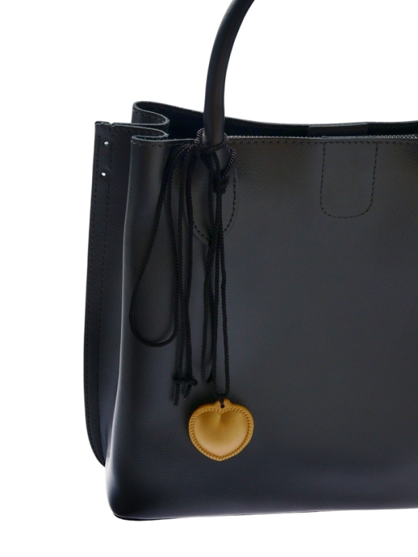 Портупея с кулоном &laquo;Сердечко&raquo; кожа, трансформер, цвет золото, 150 см