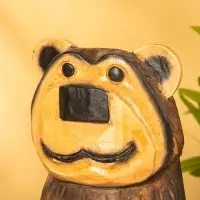 Сувенир "Медвежонок" дерево 16х14х30 см