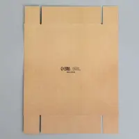 Кондитерская упаковка, коробка для макарун с пластиковой крышкой, &laquo;Ручная работа&raquo;, 18 х 12 х 3.5 см