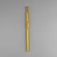 Крючок для вязания, d = 6 мм, 15 см, цвет МИКС