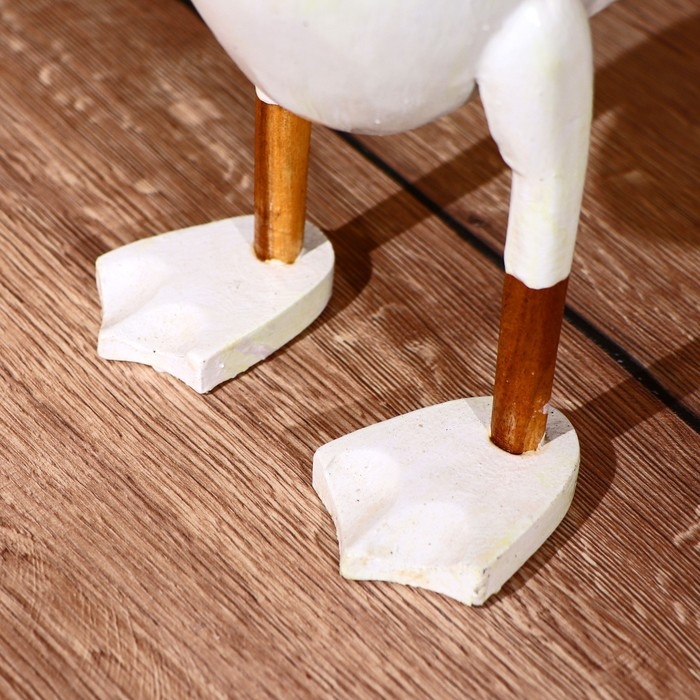 Сувенир "Утка-врач" дерево 45 см