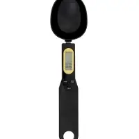 Мерная ложка LV-507, электронные, до 0.5 кг, чёрная 669267