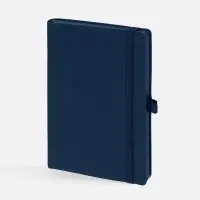 Ежедневник Peel Flex, недатированный, синий