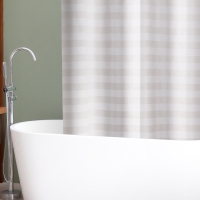 Штора для ванной "Моно", 180х180 см, PEVA