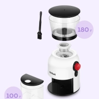 Кофемолка электрическая жерновая КТ-7566 - 150 Вт