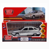 Машина металлическая &laquo;ВАЗ-2112&raquo;, открываются двери, багажник, инерция, 12 см, серебристый