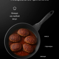 Сковорода литая 28 см антипригарная ECO collection