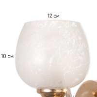 Бра 3905-159/1 40Вт E27 золото