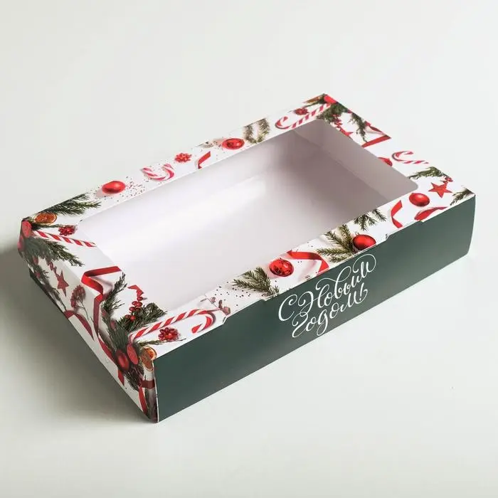 Коробка складная &laquo;Поздравляю!&raquo;, 20 х 12 х 4 см