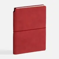 Ежедневник Kuka, недатированный, ver.2, красный