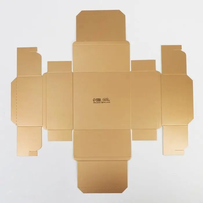 Коробка подарочная новогодняя складная &laquo;Новогодняя почта&raquo;, 15 х 15 х 7 см, Новый год