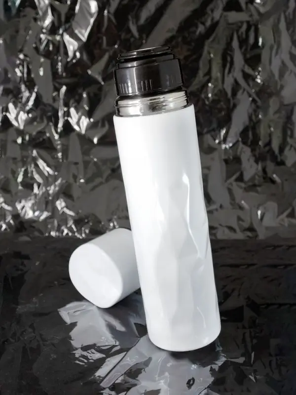 Термос Gems White Rock Сrystal, белый горный хрусталь